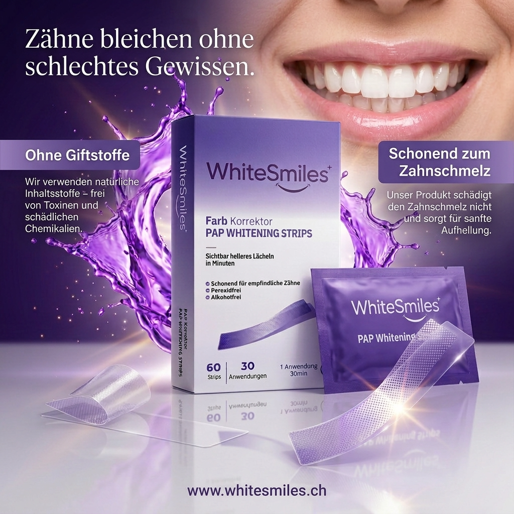 WhiteSmiles Purple Whitening Strips