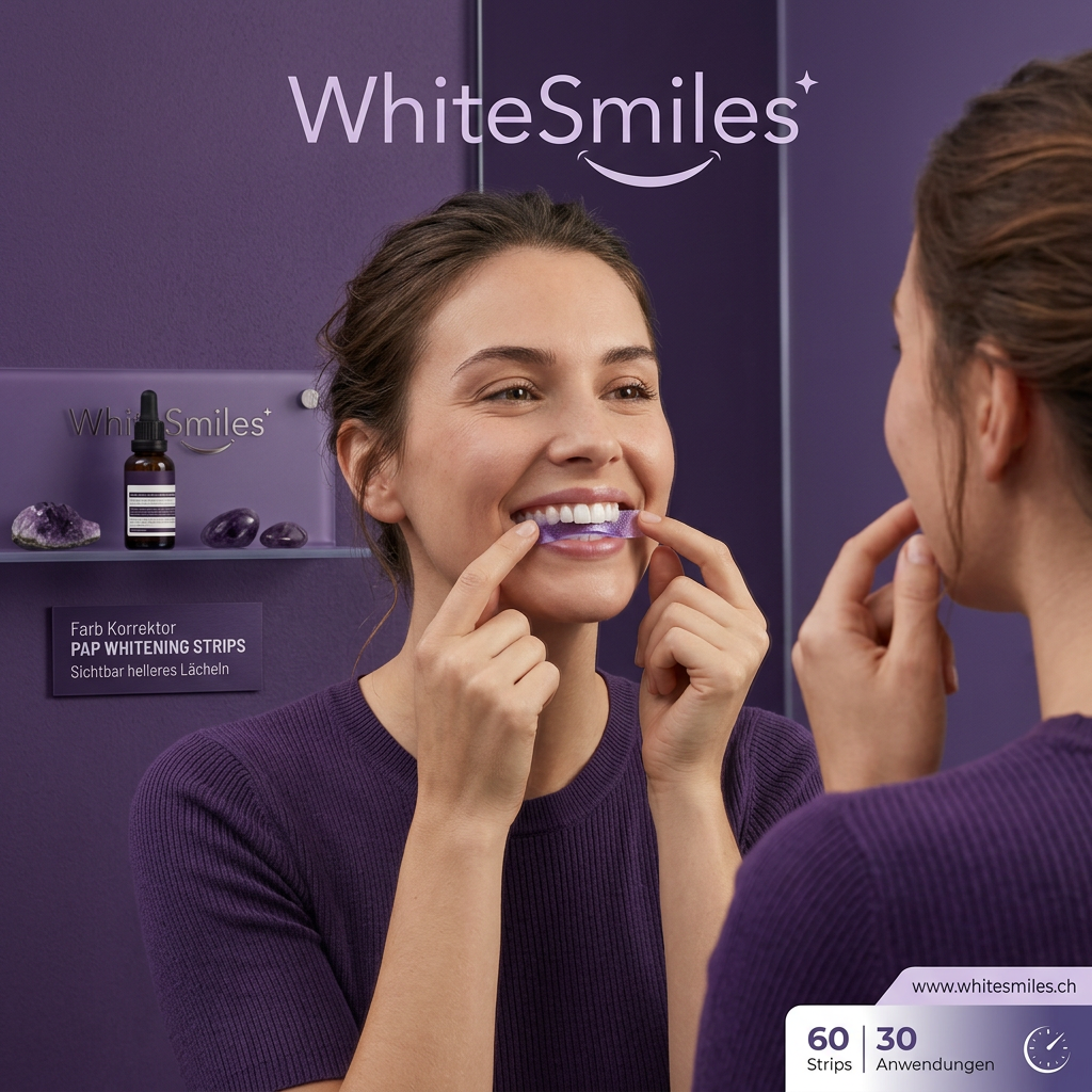 WhiteSmiles Purple Whitening Strips