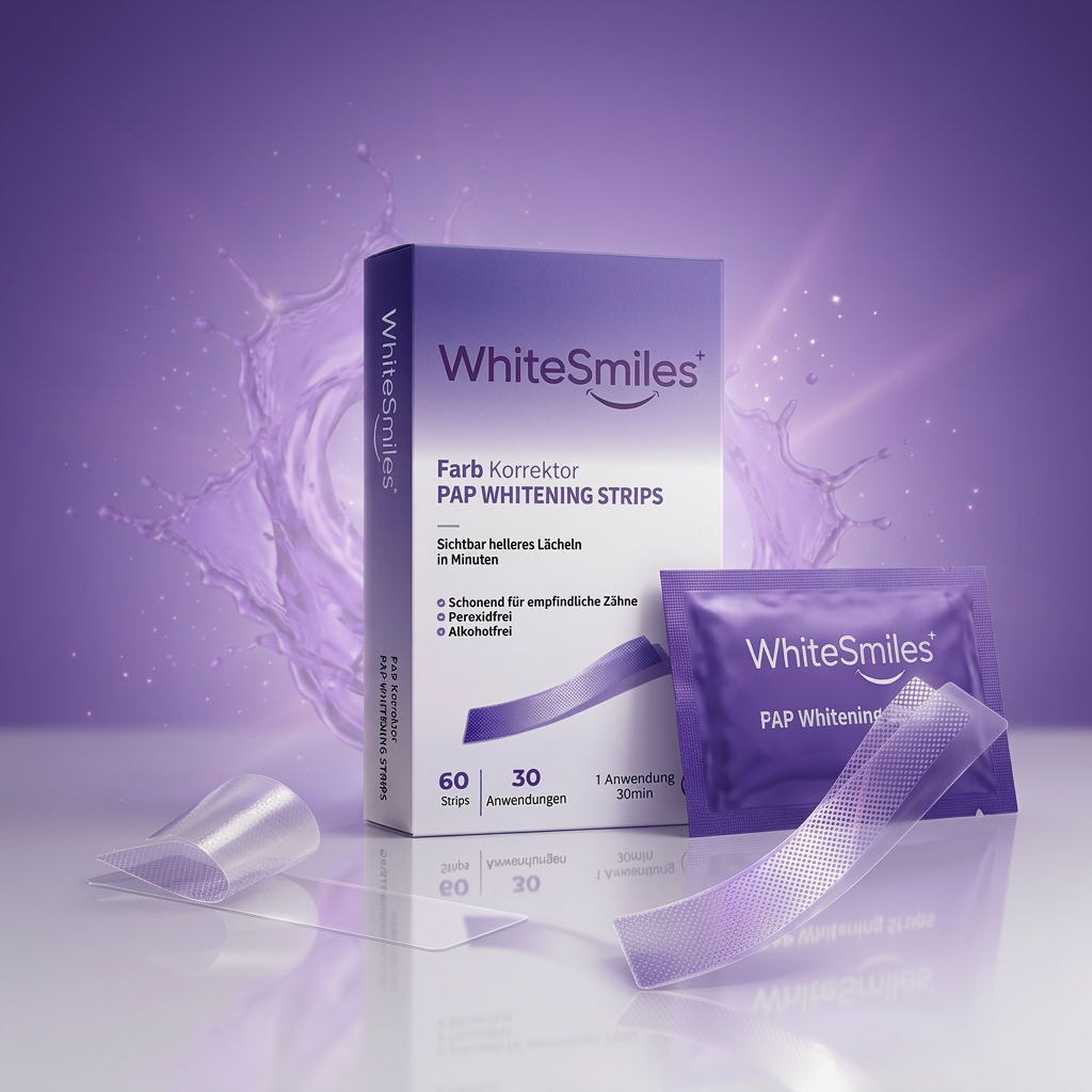 WhiteSmiles Purple Whitening Strips