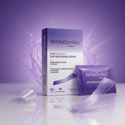 WhiteSmiles Purple Whitening Strips