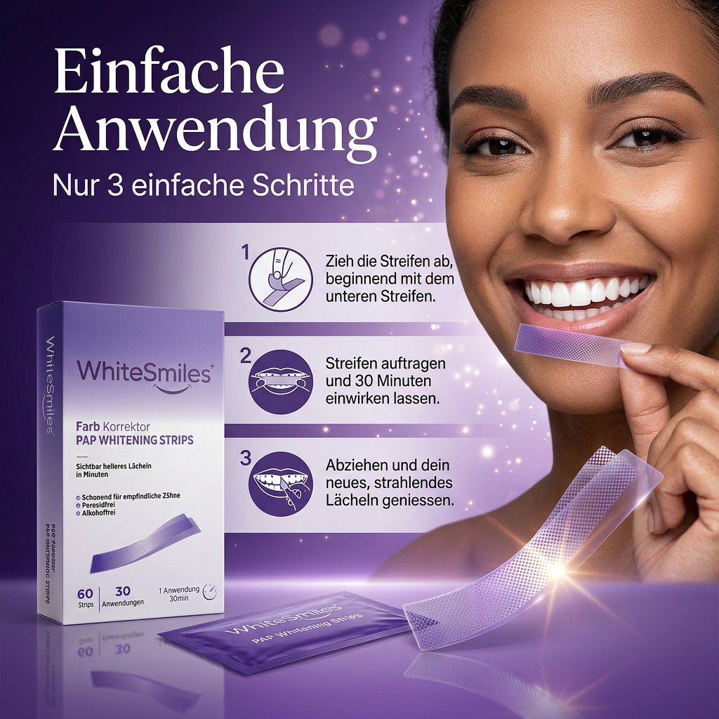 WhiteSmiles Purple Whitening Strips