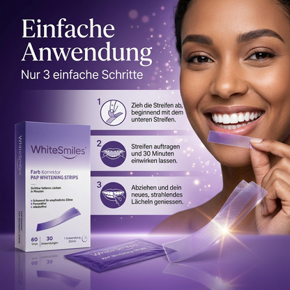WhiteSmiles Purple Whitening Strips