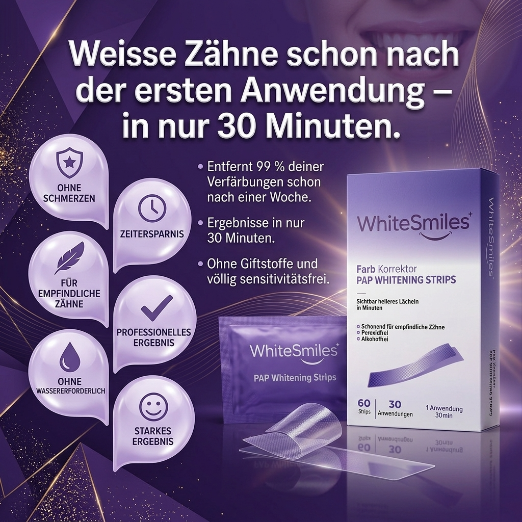 WhiteSmiles Purple Whitening Strips